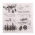 UNTERING Tree Pinecone Silicone Clear Seal Stamp DIY Scrapbooking Embossing Photo Album