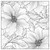 UNTERING Flowers Background DIY Silicone Clear Stamp Seal Scrapbook Embossing Album Decor