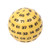 QYIYA 100 Sided Polyhedral Dice D100 Multi Sided Acrylic Dices for Table Board Game