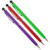 3 Pack-Multicolor Stylus Pen  Stylus Pens for Touch Screens  2 in 1 Capacitive Stylus Ballpoint Pen Stylus for iPad  Tablet  iPhone  Kindle  Samsung and Other Touch Screen Devices