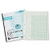 Wilson Jones G7205A Accounting Pad  Five Eight-Unit Columns  8-1 2 x 11  50-Sheet Pad