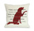 One Bella Casa Dog Codependent Throw Pillow for Pets, 16 by 16-Inch