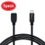 USB Type C Adapter, GearIT 5-Pack USB 2.0 Type C to Micro USB Female 6 inch Adapter Cable, Black
