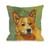 One Bella Casa Australian Cattle 2 Dog Pillow, 16 by 16-Inch