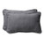 Pillow Perfect Decorative Textured Rectangle Solid Toss Pillows, 18-1/2"L x 11-1/2"W x 5" D, Gray