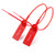 Numbered Security Seal Pull Tite Security Tag Tamper Proof Security Tie Disposable-Self Locking Seals -100pcs X Red-