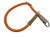 Croci Tubular Collar  12 x 500 mm  Orange