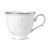 Lenox Federal Platinum Script Monogram Dinnerware Teacup, G