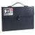 13 Pockets Expanding File Folder - Large Plastic A4 US Letter Size Expandable File Organizer Self Document Accordion File Folder Wallet Briefcase Business Filing Box with Handle-Black