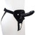 Very Soft Adjustable Straps Pègging Strap on for Beginner Couples -Black-