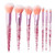 Makeup Brush 7 Pcs Set Beginner Makeup Artist Professional Facial Modification Tool Nylon Wool Makeup Brush 2