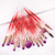 15 Pcs Makeup Brush with Plastic Handle Nylon Brush Makeup Artist Beginner Professional Beauty Tools Set 2