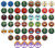 50-count TOP BRAND COFFEE K-Cup Variety Sampler Pack, Single-Serve Cups for Keurig Brewers
