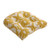 Pillow Perfect Azzure Chair Cushion, Marigold