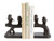 Creative Co-op Resin Birds on a Branch Shaped Bookends (Set of 2 Pieces)