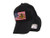 AES USA Mason Masonic Freemason American Patch Black Embroidered Cap Hat