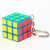 GLBS Creative 3x3x3 Glow at Night Puzzle Cube Smooth Feel Beginner Racing Magic Cube with Keychain Mini Speed Cube ABS Plastic Puzzle Magic Toy for Kids