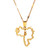 Yidan Stainless Steel Venezuela Map Pendant Necklace Venezuelan Charm Jewelry -Gold- Yidan Stainless Steel Venezuela Map Pendant Necklace Venezuelan Charm Jewelry -Gold-