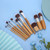 ?????????? ????? Cosmetic Brush  11pcs Soft And Smoothly Fiber Brush Hair Brushes  for Professional Makeup Artists Makeup Beginner