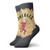 Man Fireball Whisky Short Socks Novel Sockings