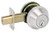 Master Lock DSCHDD32D Heavy Duty Double Cylinder, Grade 2 Commercial Deadbolt with Bump Stop, Brushed Chrome Finish