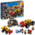 LEGO City Mining Heavy Driller 60186 Building Kit (294 Piece)