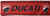 Daoops Ducati Banner Flag Moto GP Motorcycle 2x8Ft