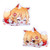 Mikucos Anime Meddlesome Kitsune Senko-san Stuffed Plush Doll Toy Gift Cushion Q Type Pillow 5143cm