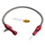 TASAN RACING Flexible Stainless 350 Transmission Dipstick TH350 Tranny SBC BBC Trans for Chevy for GM Red