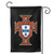 Lplpol Portugal Soccer Garden Flag  Vertical Double Sided Polyester Yard Flag Banner Lawn Outdoor Decoration  12x18 Inch  M553