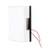 HelloCreate Wired Doorbell  Mechanical Wired Doorbell Ding Wall-Mounted Dong Bell Chime for Hotel Access Control System-220