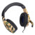 Headset  Camouflage Noise Isolation Gaming Headphone  Ergonomic Head-Mounted 3.5mm Plug Type for Game Lovers for Music Lovers