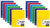 Mead Spiral Notebook, College Ruled, 1 Subject, 24-Pack
