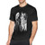 Jotaro Anime Berserk Griffith Short Sleeve T-Shirt Top for Men Black