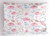 Ambesonne Watercolor Pillow Sham  Delicate Spring Pattern Blooming Roses Buds Leaves Feminine Romantic  Decorative Standard Size Printed Pillowcase  26 inch X 20 inch  Pale Pink Baby Blue