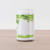 Lunarable Nature Cola Can Shape Piggy Bank  Spring Themed Tree with Vibrant Green Leaves and Blurred Abstract Background Image  Ceramic Cola Shaped Coin Box Money Bank for Cash Saving  Green Black
