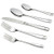 Obston 70-Piece Stainless Steel Flatware Sets Service for 14