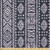 Lunarable Tribal Fabric by The Yard  Pattern with Geometric Motifs in Bicolour Design  Microfiber Fabric for Arts and Crafts Textiles  and  Decor  1 Yard  Dark Blue Grey Baby Pink