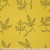 Lunarable Sketch Art Fabric by The Yard  Line Art Repetitive Maple Leaf Motifs on a Summer Tone Background  Microfiber Fabric for Arts and Crafts Textiles  and  Decor  1 Yard  Dark Grey Earth Yellow