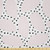 Lunarable Abstract Fabric by The Yard  Repetitive Random Brush Strokes Motif Print on Plain Backdrop  Microfiber Fabric for Arts and Crafts Textiles  and  Decor  1 Yard  Charcoal Grey Baby Pink