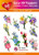 Easy 3D Toppers Spring Flowers  Paper  Multicoloured  17 x 10 x 1 cm