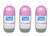 Sanex Dermo-Invisible Antiperspirant Natural pH Restore Healthy Skin -pack 3-