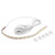 MAYouth Sewing Machine LED Light Bright Strip with Touching Dimmer USB Power Supply