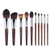 Makeup Scrub Makeup Brushes Set  Microfiber Bristle Makeup Scrub for Foundation Blending Blush Eyeliner Eye Shadow Face Power Beginner Beauty Tools