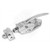Latches Oven Refrigerator Metal Freezer Door Flush Mounted Walk in Latch Handle by Houseuse