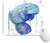 VANKINE Mouse Pad Watercolor Manatee Non-Slip Rubber Gaming Mouse Pad Rectangle Mouse Pads for Computers Laptop