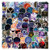 Constellation Star Stickers 100Pcs Galaxy Divination Harajuku Waterproof Stickers Northern Lights Starry Sky Tarot Myth Magic Signs of Zodiac Stickers Water Bottles Laptop Phone Skateboard Hydroflask