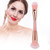 Oumefar Cosmetic Brushes Double Head Concealers Brush for Beauty for Makeup Beginners