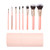 Portable Makeup Brush Kit Soft for Beginners Cosmetic Tool
