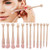 Oumefar Portable Makeup Brushes Soft with Storage Bag for Beginners for Blush Concealers